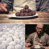 Pralinen und Marzipan